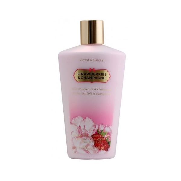 Victoria's Secret Strawberries & Champagne Hydrating Body Lotion 250 ml, VSE032B3-1-2-2