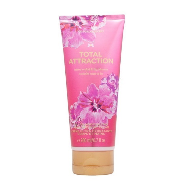 Victoria's Secret Total Attraction Ultra Moisturizing Hand & Body Cream 200 ml, VSE082B3-1-4-2
